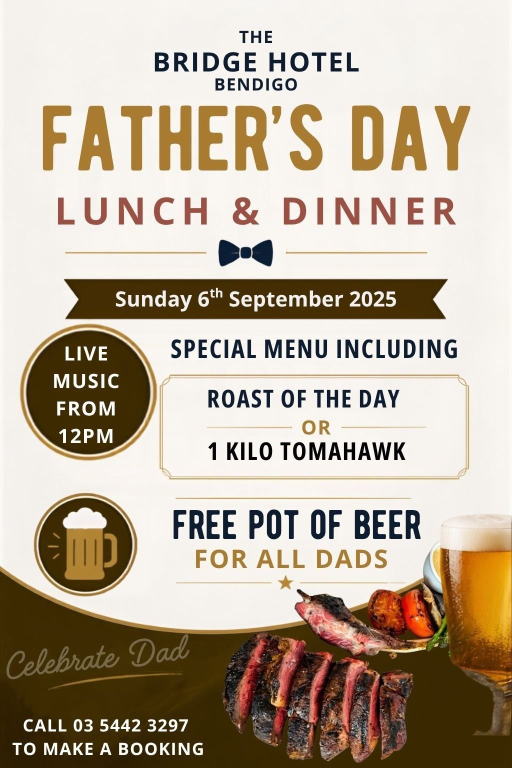 Fathers-Day-At-Bridge-Hotel-Bendigo